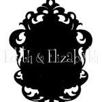 Ornate Chalkboard Vinyl Dec..