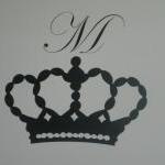 Vinyl Crown Decal