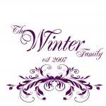 Family Name Or Monogram, V..