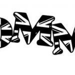 Boys name vinyl decal with ..