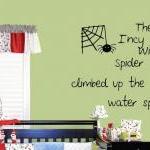 Incy Wincy Spider Wall Deca..
