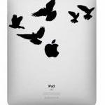 Ipad decal - Birds - UK WAB..