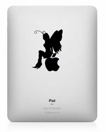 Fairy Ipad vinyl decal - UK seller 