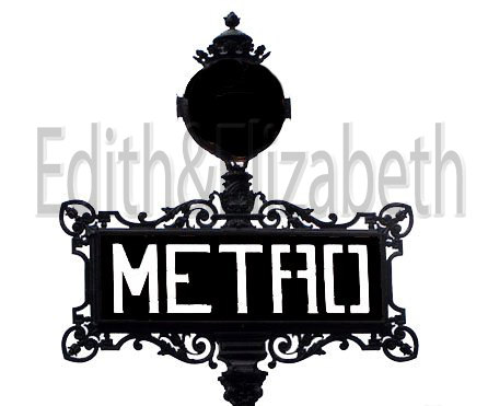 P1 - Paris Metro Wall Decal 
