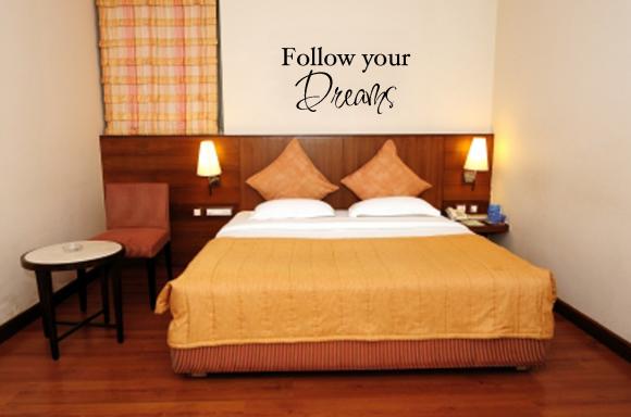 Follow your Dreams Vinyl decal