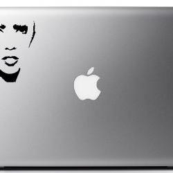 lady Gaga Decal - Laptop or Wall  