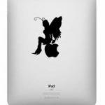 Fairy Ipad vinyl decal - UK seller  