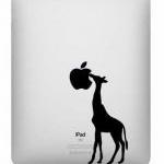 Ipad decal - Giraffe - UK S..