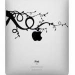 Ipad decal - Apple tree - UK WAB Team 