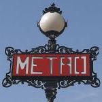 P1 - Paris Metro Wall Decal..
