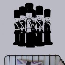 Toy Soldiers Vinyl Wall Decal