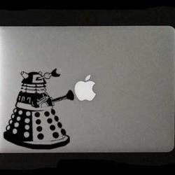 Dalek Laptop, Macbook or Ipad Decal
