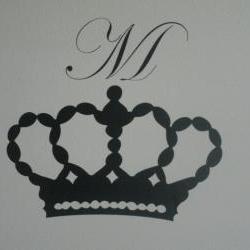 Vinyl Crown Decal