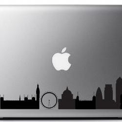 London Skyline laptop vinyl decal UK seller