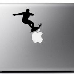Vinyl Laptop Decal - Kelly Slater surfing