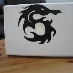 Dragon Vinyl Laptop Decal
