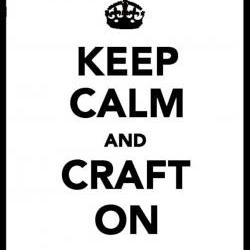 Keep Calm and ...... vinyl decal