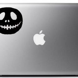 Jack Skellington Vinyl Decal - Laptop, iphone, book