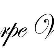 Carpe Vino vinyl decal - UK seller