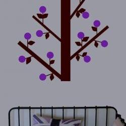 Lollipop Tree Vinyl Decal - UK Seller