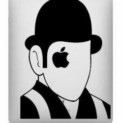 Clockwork Orange Ipad decal UK