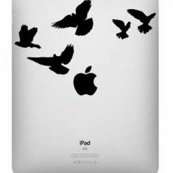 Ipad decal - Birds - UK WAB Team