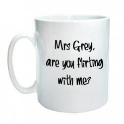 50 shades Mug "Are you flirting with me"